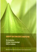 Skrypt do ćwiczeń z biofizyki dla studentów biologii
