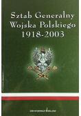 Sztab Generalny Wojska Polskiego 1918-2003