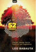 52 zmiany
