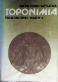 Toponimia południowej Warmii