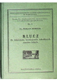 Klucz do oznaczania ważniejszych szkodliwych 1935 r