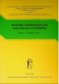 Badania fizjograficzne nad Polską Zachodnią Tom 56