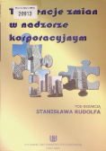 Tendencje Zmian W Nadzorze Korporacyjnym