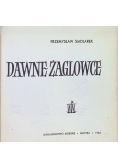Dawne żaglowce