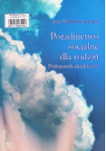 Poradnictwo socjalne dla rodzin