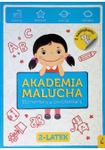 Akademia malucha. Elementarz z ćwiczeniami