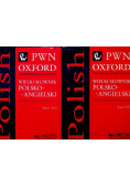 Wielki słownik angielsko polski PWN Oxford Tom I i II