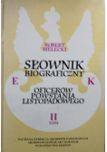Słownik biograficzny oficerów Powstania Listopadowego Tom III