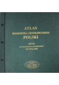 Atlas środowiska geograficznego Polski