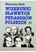 Wizerunki sławnych pedagogów polskich