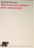 Matematyczne podstawy teorii optymalizacji