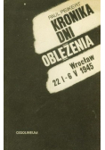 Kronika dni oblężenia