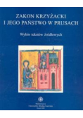 Zakon krzyżacki i jego państwo w Prusach