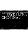 VII Międzynarodowy Konkurs Pianistyczny imienia Fryderyka Chopina 1965