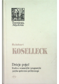 Dzieje pojęć. Studia z semantyki i pragmatyki