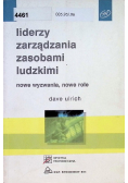 Liderzy zarządzania zasobami ludzkimi