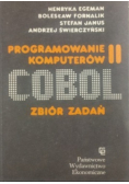 Programowanie komputerów II Cobol Zbiór zadań