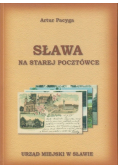 Sława na starej pocztówce