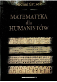 Matematyka dla humanistów