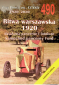 Bitwa Warszawska 1920 działania pancerne i lotnicze Samochód pancerny Ford Nr 490 Tank Power vol. CCXXIV 1920-2020