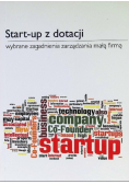 Start-Up Z Dotacji Wybrane Zagadnienia Zarządzania Małą Firmą