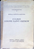 Polskie ludowe nazwy grzybów