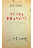 Złota Hramota