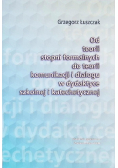 Od teorii stopni formalnych do teorii komunikacji i dialogu w dydaktyce szkolnej i katechetycznej