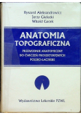Anatomia topograficzna