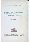 Wojna w Londynie