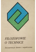 Filozofowie o technice