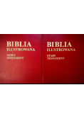 Biblia ilustrowana Stary i Nowy Testament, Tom I i II