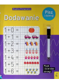 Pisz i ścieraj! Dodawanie
