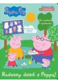 Peppa Pig Historyjki od linijki Radosny dzień z Peppą!