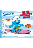 Puzzlowa książeczka. Smerfy w tropikach