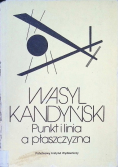 Punkt i linia a płaszczyzna
