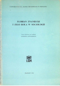 Florian Znaniecki i jego rola w socjologii