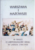 Warszawa i Mazowsze Tom 1