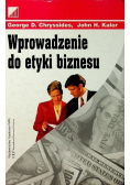 Wprowadzenie do etyki biznesu