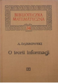 O teorii informacji Tom 34