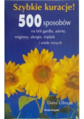 Szybkie kuracje