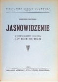 Jasnowidzenie 1935 r.