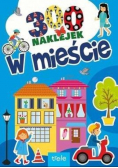 W mieście. 300 naklejek