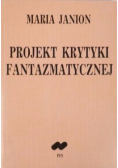 Projekt krytyki fantazmatycznej