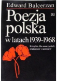 Poezja polska w latach 1939 - 1968