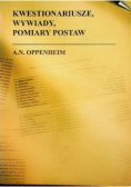 Kwestionariusze wywiady pomiary postaw