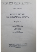 Dzieje Rzymu od założenia miasta Księgi I - V