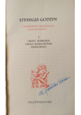 Liturgia godzin Codzienna modlitwa Ludu Bożego Tom  I Okres Adwentu i Narodzenia Pańskiego
