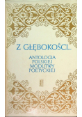 Z głębokości Antologia polskiej modlitwy poetyckiej