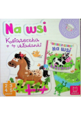 Na wsi Książeczka i cztery układanki